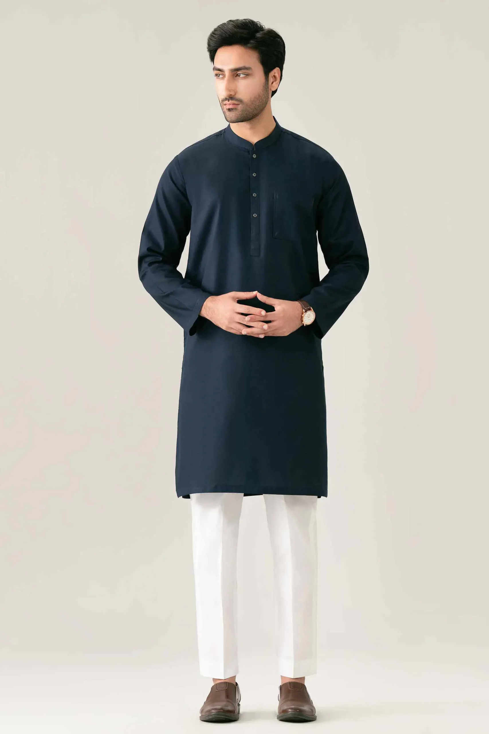Solid Kurta - NQ26-023