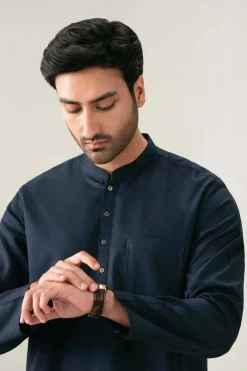 Solid Kurta - NQ26-023