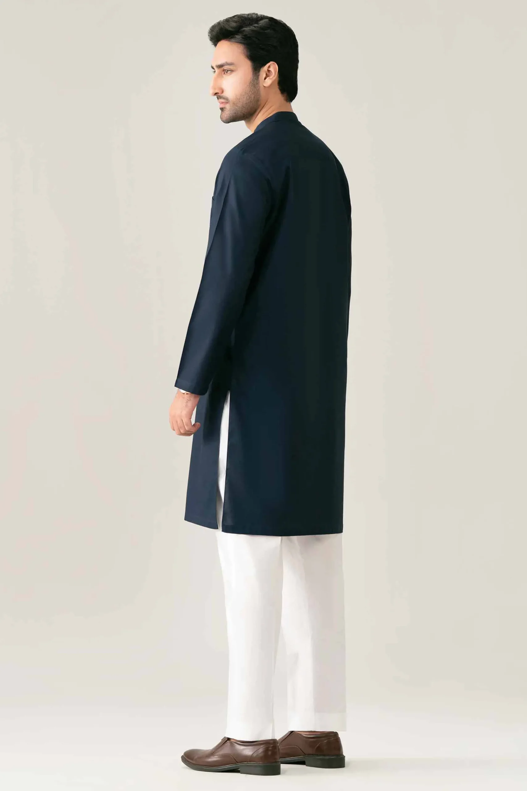 Solid Kurta - NQ26-023