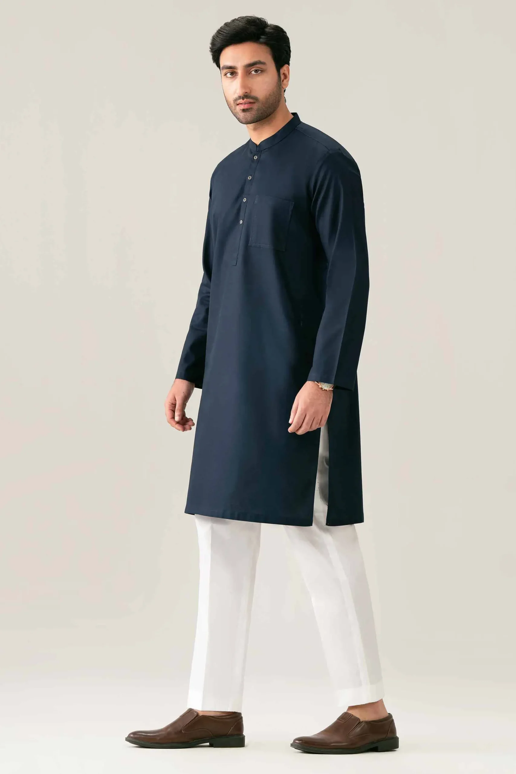 Solid Kurta - NQ26-023