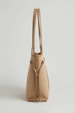 Tan Shoulder Bag-445822118