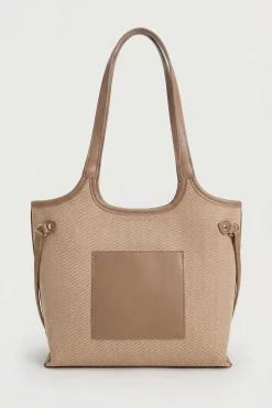 Tan Shoulder Bag-445822118