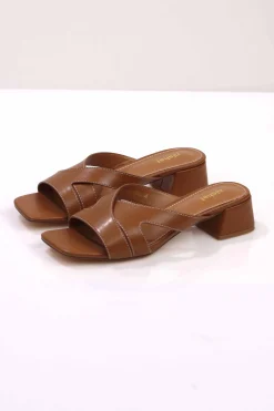 Tan Wedge-443142926