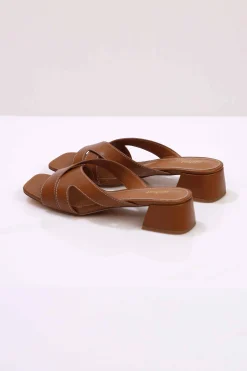 Tan Wedge-443142926