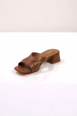 Tan Wedge-443142926