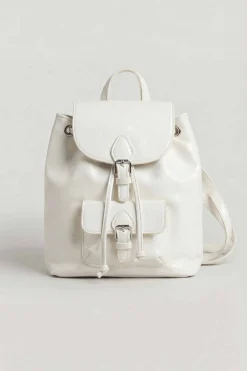 White Back Pack-446292120