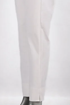 White Dyed Pants