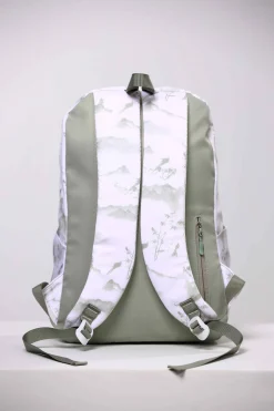 White & Green Back Pack-445012112