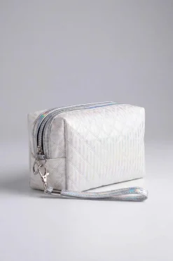 White Vanity Bag-448492112