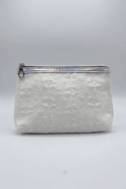 White Vanity Bag-448392112