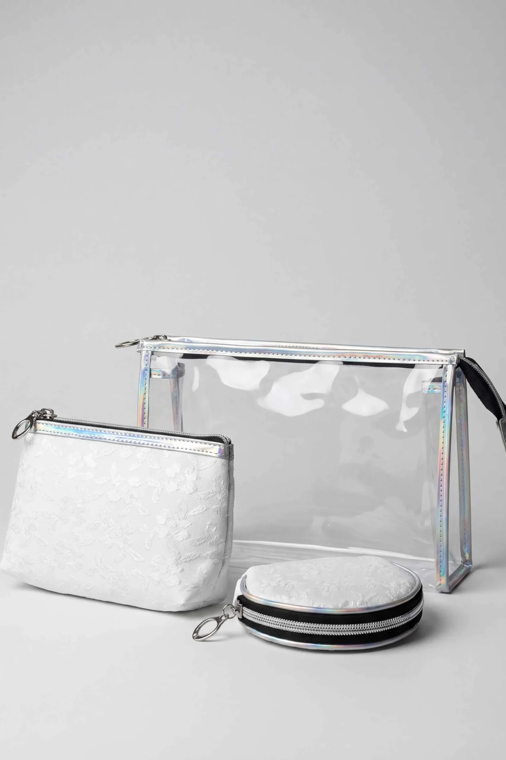 White Vanity Bag-448392112
