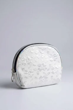 White Vanity Bag-448392112