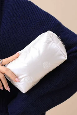 White Vanity Bag-445892112