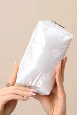 White Vanity Bag-445892112