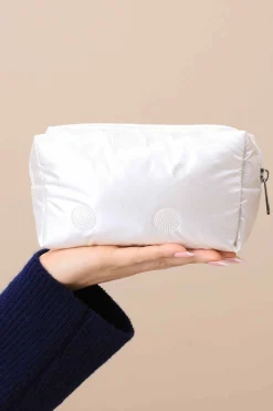 White Vanity Bag-445892112