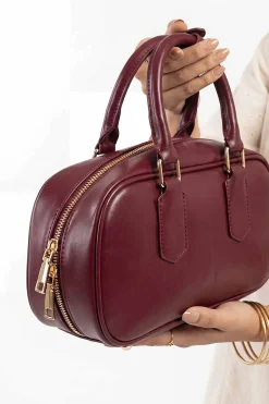 Wine Hand Bag-449022122