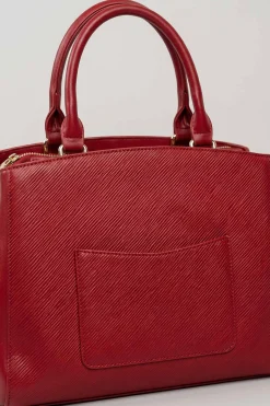 Wine Red Hand Bag-445672101