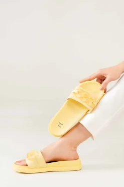 Yellow Chappal-440542902
