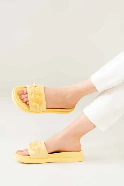 Yellow Chappal-440542902