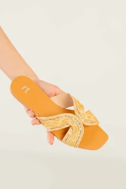 Yellow Chappal-440702902