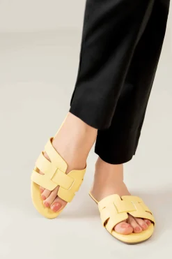Yellow Chappal-440732902