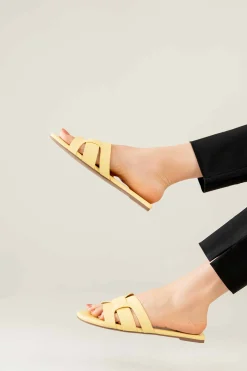 Yellow Chappal-440732902