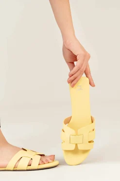 Yellow Chappal-440732902