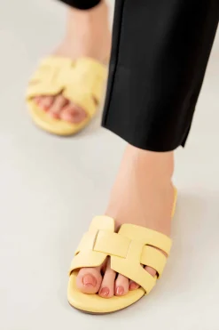 Yellow Chappal-440732902