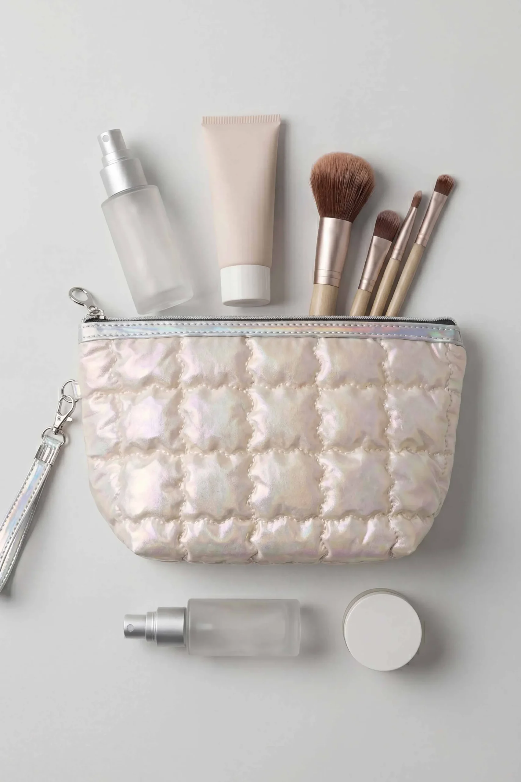 Yellow Vanity Bag-448432102