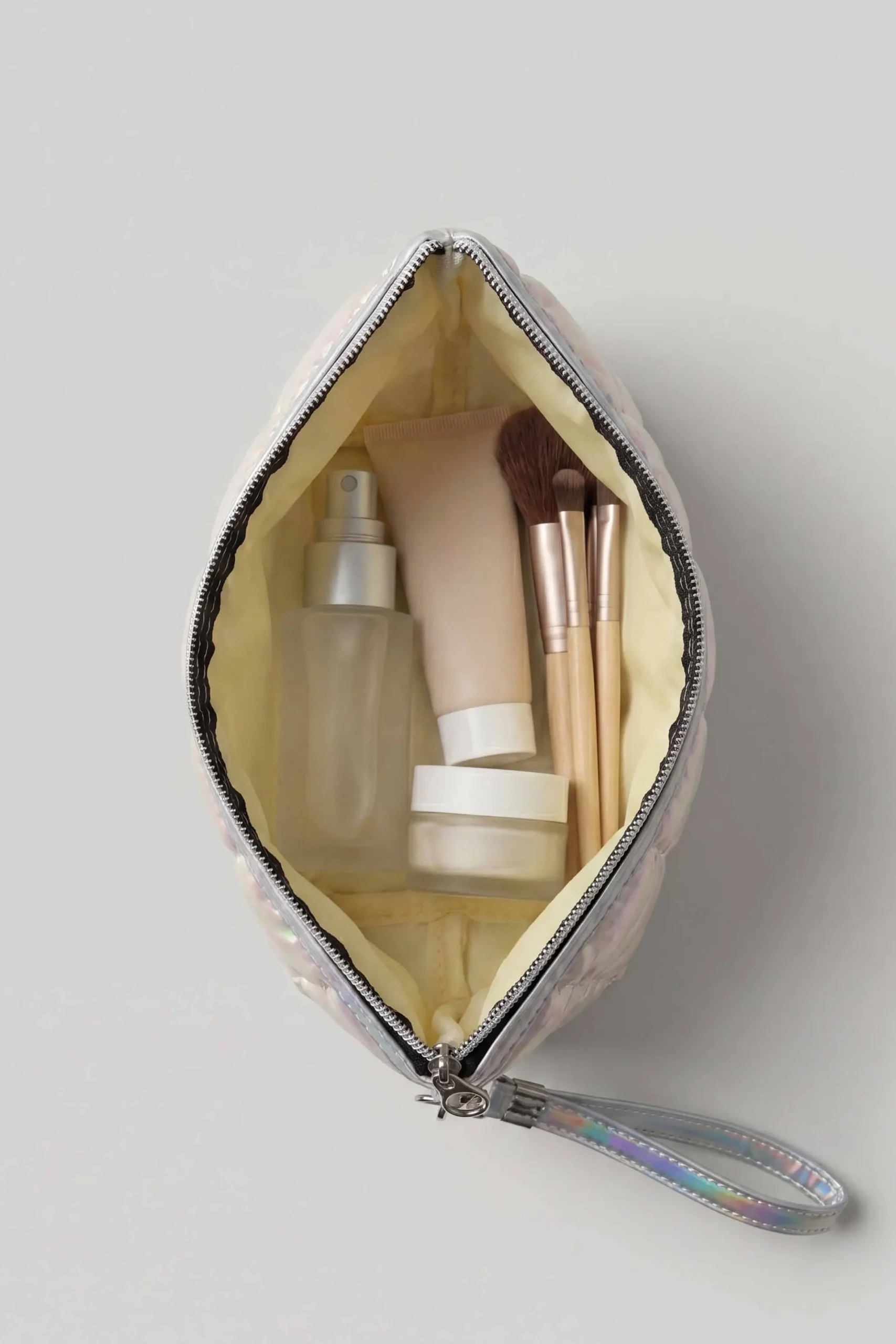 Yellow Vanity Bag-448432102