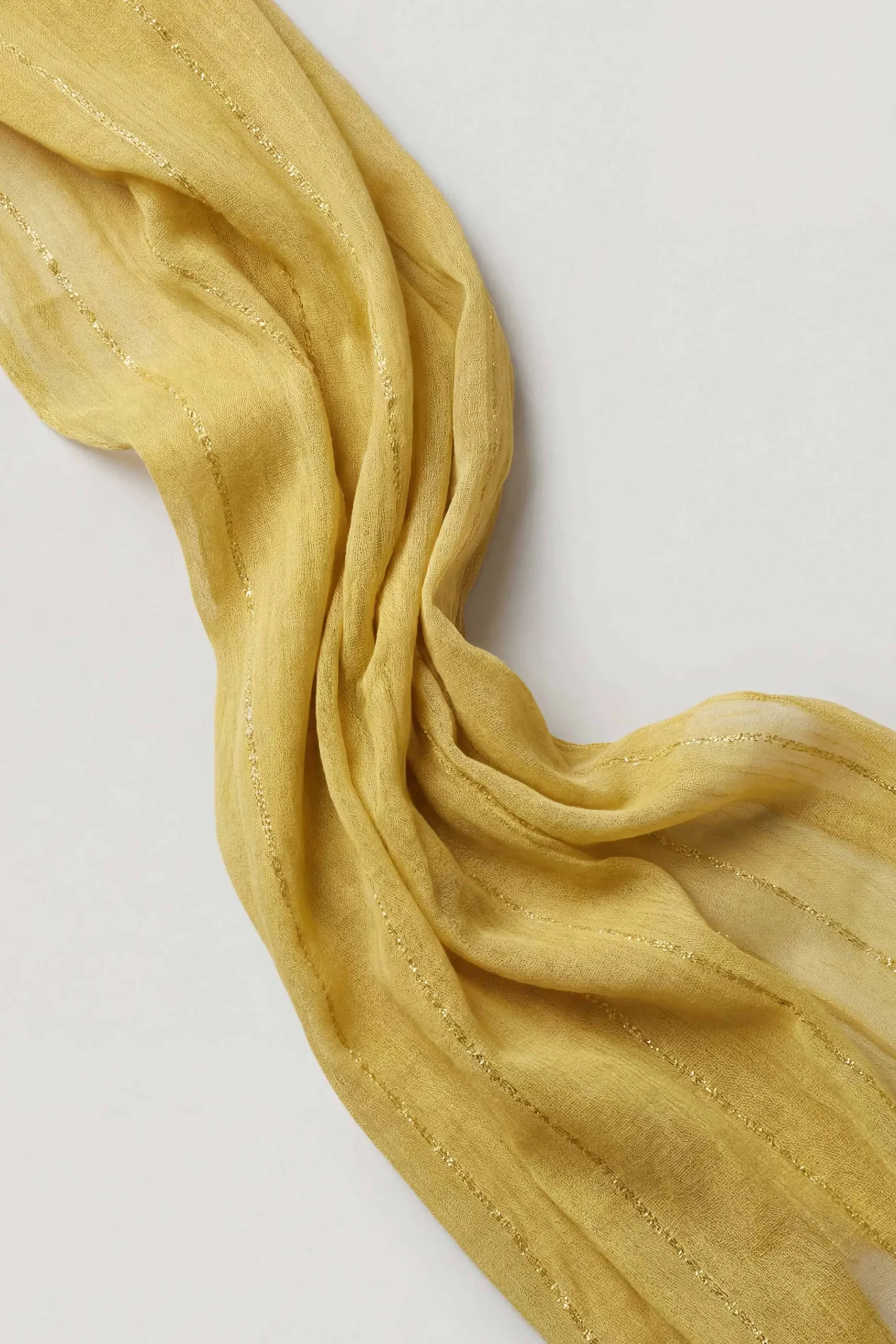 Yellow Women Scarf-443442102